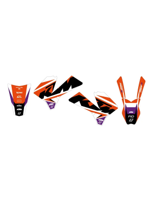 Кит Лепенки BLACKBIRD Racing Dream 5 ЗА KTM SX 85 2006-2012